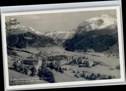 Engelberg OW Engelberg Hahnen Spannoerter Titlis x / Engelberg /Bz. Obwalden