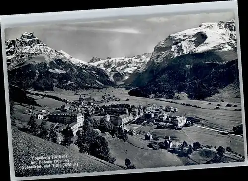 Engelberg OW Engelberg Hahnen Spannoerter Titlis x / Engelberg /Bz. Obwalden