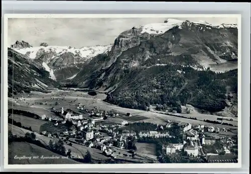 Engelberg OW Engelberg Spannoerter Titlis x / Engelberg /Bz. Obwalden