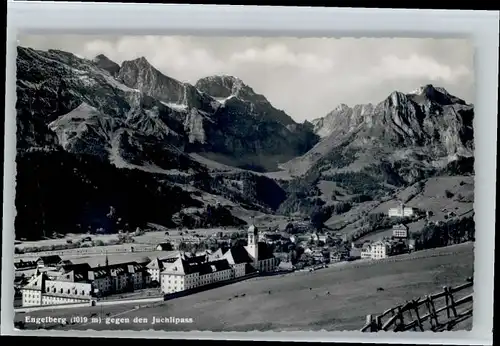 Engelberg OW Engelberg Juchlipass * / Engelberg /Bz. Obwalden