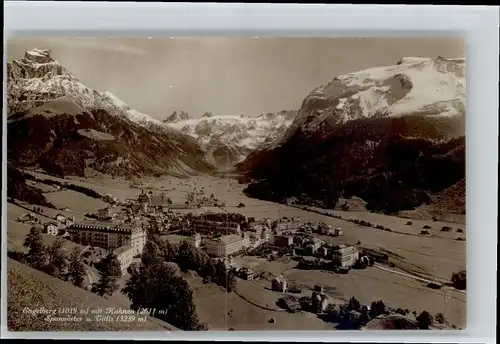 Engelberg OW Engelberg Hahnen Spannoerter Titlis * / Engelberg /Bz. Obwalden