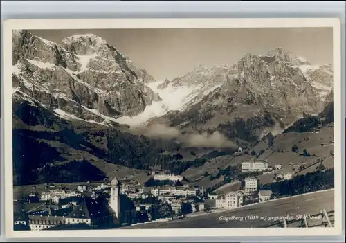 Engelberg OW Engelberg Juchlipass * / Engelberg /Bz. Obwalden