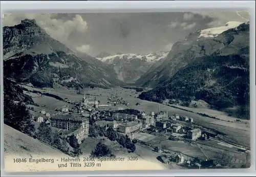 Engelberg OW Engelberg Hahnen Spannoerter Titlis x / Engelberg /Bz. Obwalden