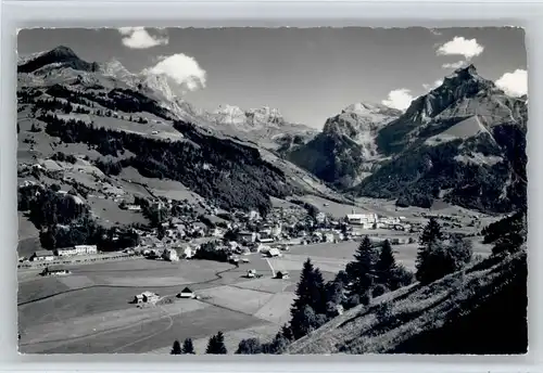 Engelberg OW Engelberg Rigidalstoecke Hahnen x / Engelberg /Bz. Obwalden