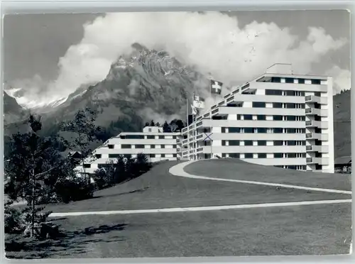 Engelberg OW Engelberg Siedlung Sunnmatt x / Engelberg /Bz. Obwalden