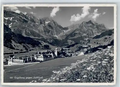 Engelberg OW Engelberg Juchlipass x / Engelberg /Bz. Obwalden