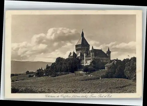 Morges Morges Schloss Vufflens [Stempelabschlag] x / Morges /Bz. Morges