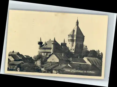 Morges Morges Schloss Vufflens x / Morges /Bz. Morges