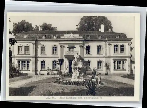 Genf GE Genf Schloss Cartigny * / Genf /Bz. Geneve City