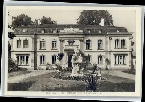 Genf GE Genf Schloss Cartigny * / Genf /Bz. Geneve City