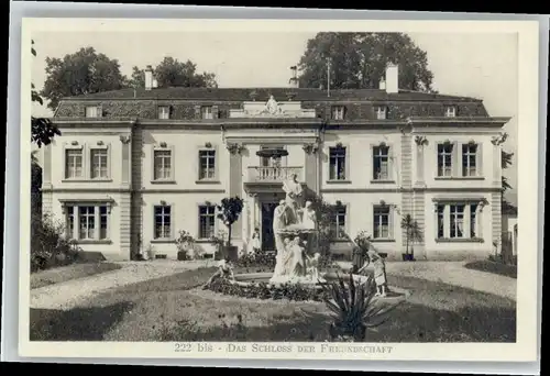 Genf GE Genf Schloss Cartigny * / Genf /Bz. Geneve City