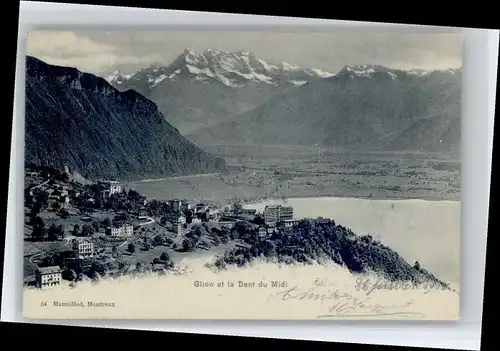 Glion Glion  x / Glion /Bz. Vevey