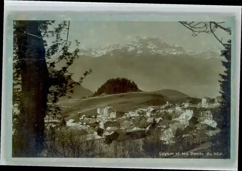 Leysin Leysin  x / Leysin /Bz. Aigle