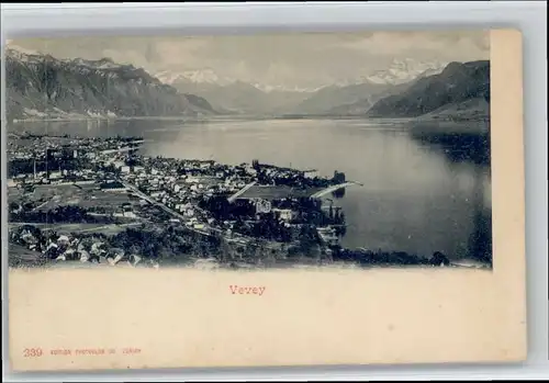 Vevey VD Vevey  * / Vevey /Bz. Vevey