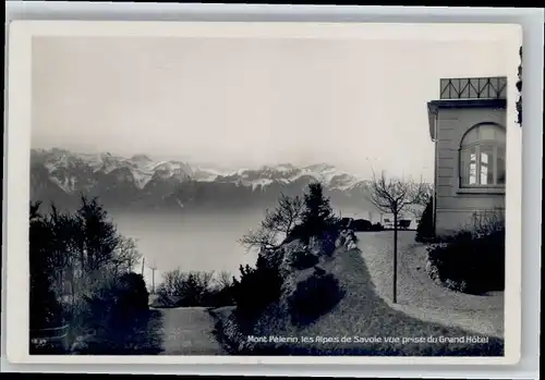 Mont Pelerin Mont Pelerin Grand Hotel  x / Mont Pelerin /Rg. Chatel-St-Denis