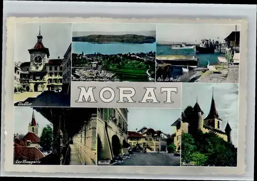 Murten Morat Murten  * / Murten /Bz. See/Lac