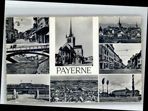 Payerne Payerne  x / Payerne /Bz. Payerne