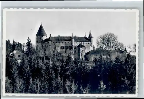 Lausanne VD Lausanne Chateau D'Oron * / Lausanne /Bz. Lausanne City