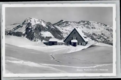 Stoos SZ Stoos Naturfreunde Skiheim * / Stoos /Bz. Schwyz