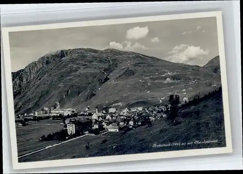 Andermatt Andermatt Oberalpstrasse * / Andermatt /Bz. Uri