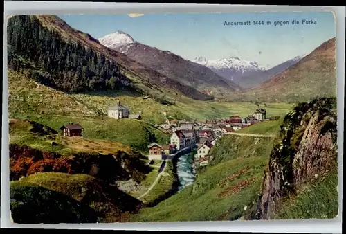 Andermatt Andermatt  * / Andermatt /Bz. Uri