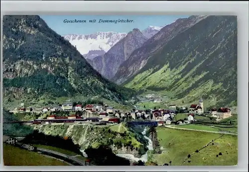 Goeschenen Goeschenen Dammagletscher * / Goeschenen /Bz. Uri