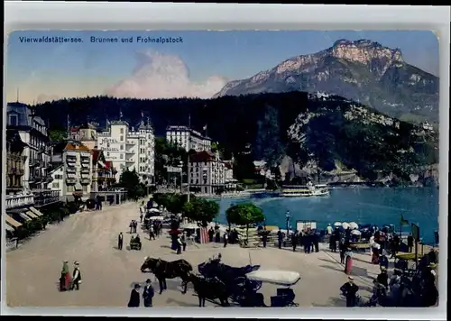 Brunnen SZ Vierwaldstaettersee * / Brunnen /Bz. Schwyz