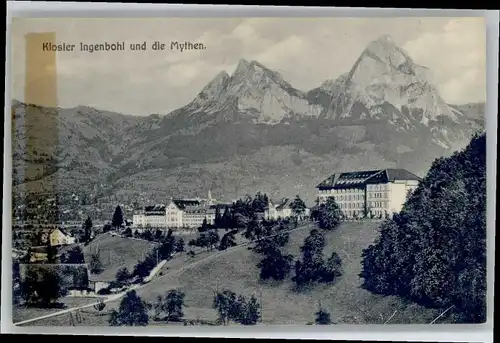 Schwyz Schwyz ? Kloster Ingenbohl * / Schwyz /Bz. Schwyz