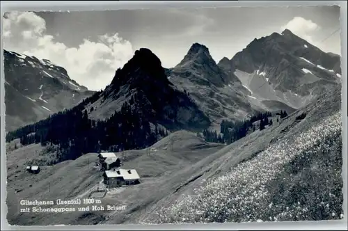 Isenthal Isenthal Gasthaus Gitschenen * / Isenthal /Bz. Uri