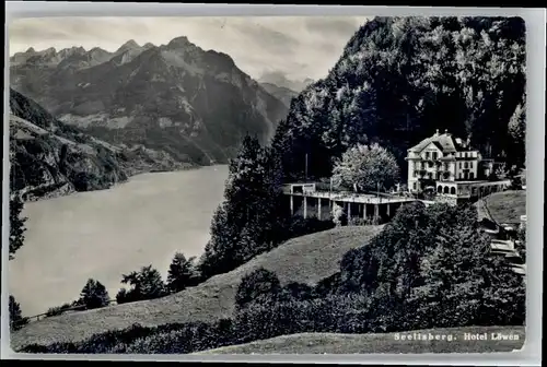 Seelisberg UR Seelisberg Hotel Loewen * / Seelisberg /Bz. Uri