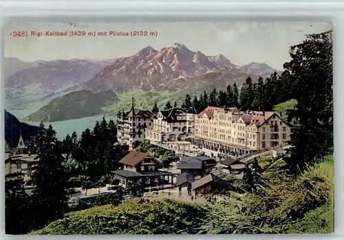 Rigi Kaltbad Rigi Kaltbad  * / Rigi Kaltbad /Bz. Luzern