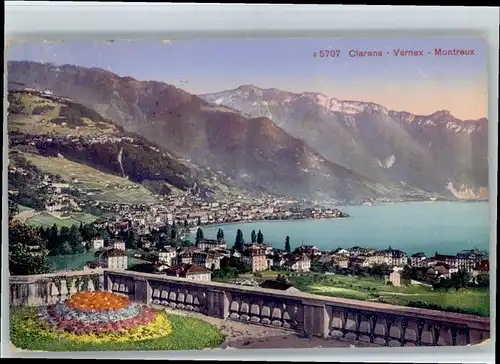 Clarens VD Clarens Vernex Montreux x / Clarens /Bz. Vevey