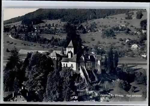 Blonay Blonay Schloss  x / Blonay /Bz. Vevey