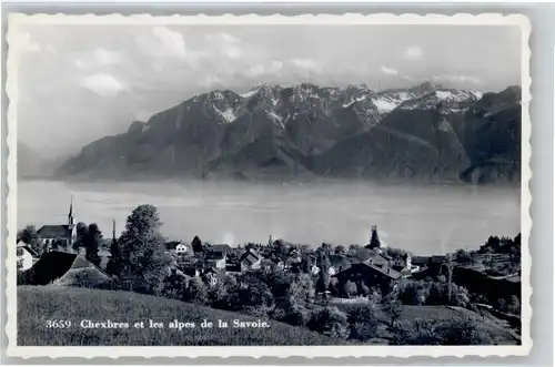 Chexbres Chexbres  * / Chexbres /Bz. Lavaux