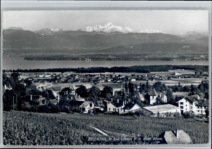 Begnins Begnins x / Begnins /Bz. Nyon Nr. cp55980 oldthing
