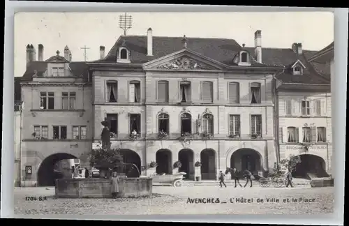 Avenches Avenches Hotel de Ville x / Avenches /Bz. Avenches