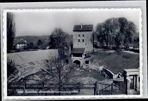 Avenches Avenches  * / Avenches /Bz. Avenches