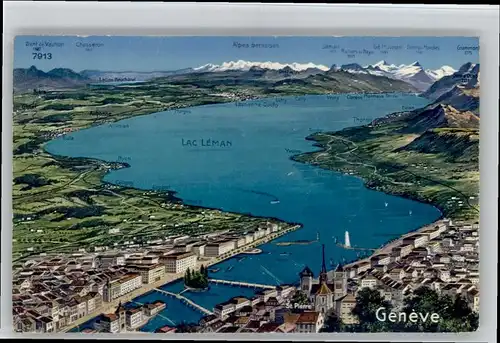 Genf GE Genf  x / Genf /Bz. Geneve City