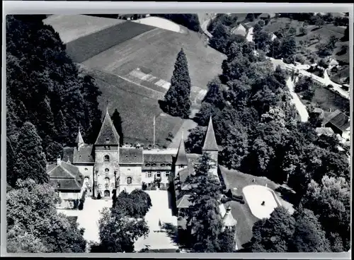 Muenchenwiler Muenchenwiler Schloss  x / Muenchenwiler /Bz. Laupen