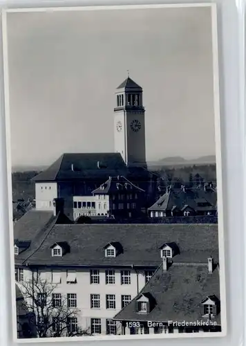 Bern BE Bern Friedens Kirche  * / Bern /Bz. Bern City