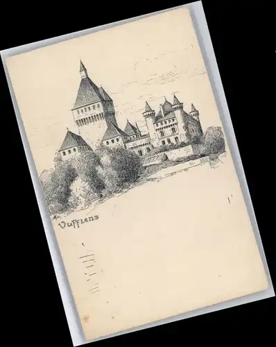 Vufflens-le-Chateau Vufflens-le-Chateau Kuenstler Meltzer * / Vufflens-le-Chateau /Bz. Morges