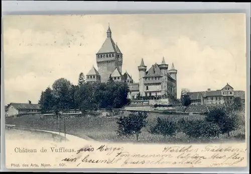 Vufflens-le-Chateau Vufflens-le-Chateau  x / Vufflens-le-Chateau /Bz. Morges