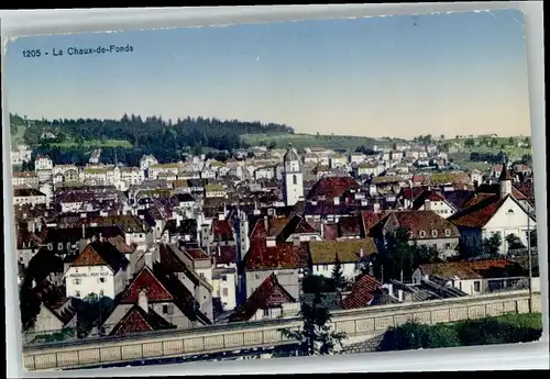 La Chaux-de-Fonds La Chaux-de-Fonds  * / La Chaux-de-Fonds /Bz. La Chaux-de-Fonds