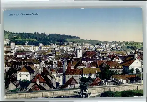 La Chaux-de-Fonds La Chaux-de-Fonds  * / La Chaux-de-Fonds /Bz. La Chaux-de-Fonds