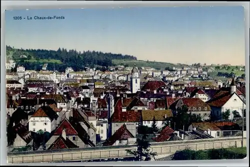 La Chaux-de-Fonds La Chaux-de-Fonds  * / La Chaux-de-Fonds /Bz. La Chaux-de-Fonds