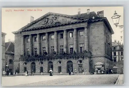 Neuchatel NE Neuchatel Hotel de Ville * / Neuchatel /Bz. Neuchâtel