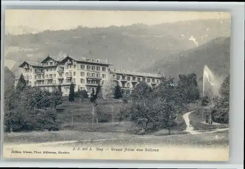 Bex VD Bex Grand Hotel des Salines x / Bex /Bz. Aigle