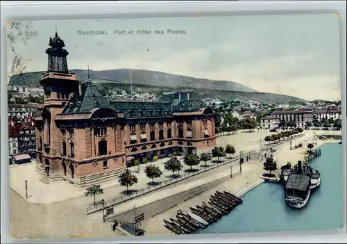 Neuchatel NE Neuchatel Hotel Postes x / Neuchatel /Bz. Neuchâtel