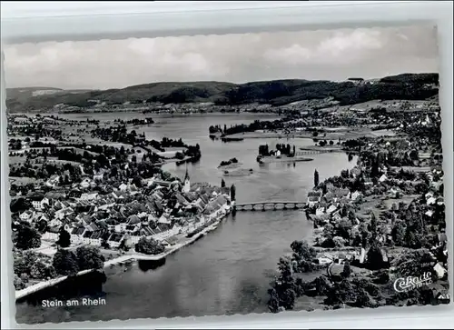 Stein Rhein Stein Rhein Fliegeraufnahme * / Stein Rhein /Bz. Stein