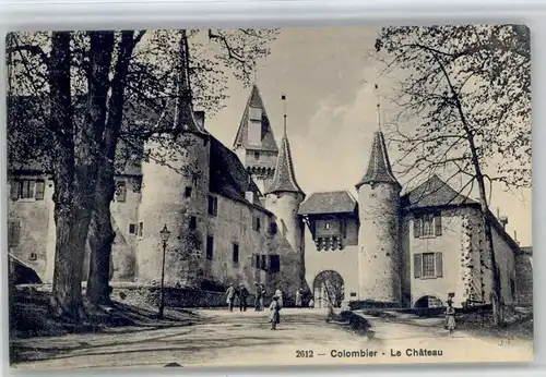 Colombier NE Colombier NE Schloss * / Colombier NE /Bz. Boudry